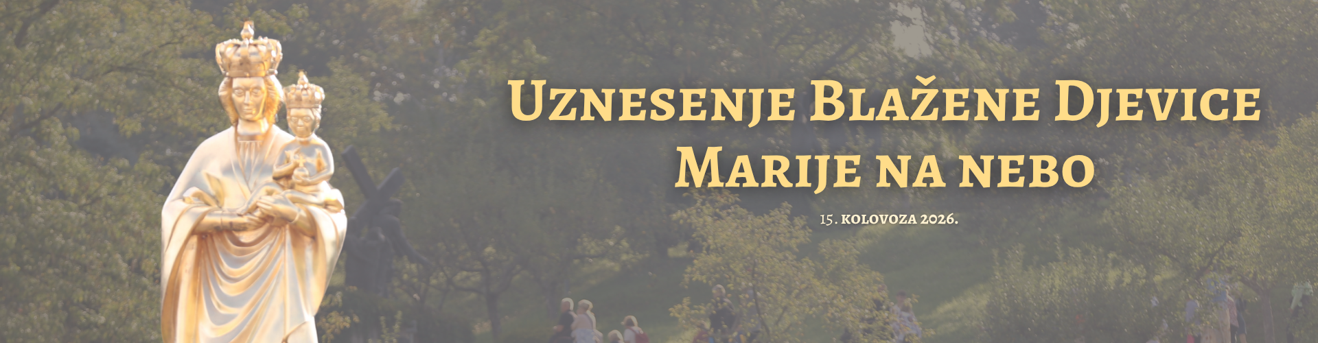 Nadbiskup Kutleša predvodi misna slavlja na svetkovinu Velike Gospe